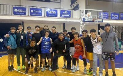 Básquet: La categoría U15 del FBC Argentino disputará repechaje del «Federal» en Cipolletti