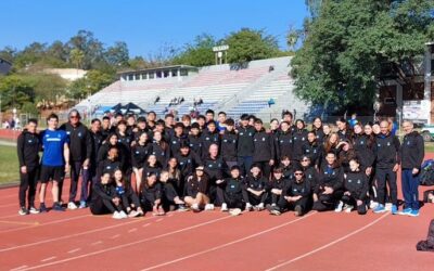 Atletismo: La delegación argentina para el torneo Iberoamericano de Asunción, que integra la marchista del grupo PUA, Renata Barragán, ya esta en Paraguay