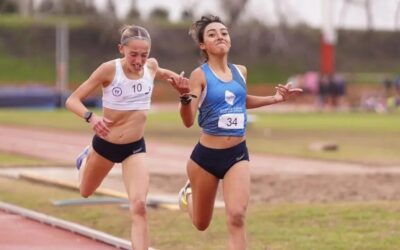 Atletismo: El equipo argentino U18, con Renata Barragán, fue noveno en el Iberoamericano de Asunción