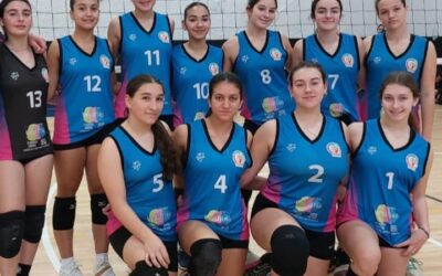 Voleibol: Alumnas del CEF Nro 18 integran equipo de la TLAVO, y también clasificaron a las finales provinciales