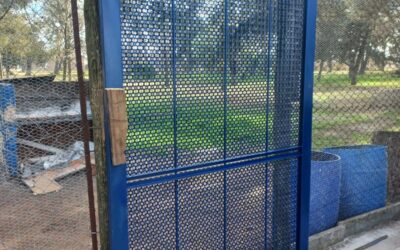 FBC Argentino: Con el trabajo de las distintas sub comisiones, la entidad continua realizando mejoras en sus instalaciones deportivas