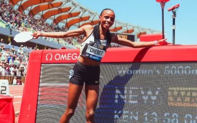 Atletismo: Récord mundial de la keniata Beatrice Chebet, primera mujer en bajar los 14 minutos en los 5 mil metros