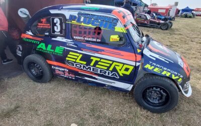 Categorías ACAS: Nahuel Manzini gano las dos finales de la quinta final del año de la clase Promocional  1100
