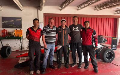 Formula 2 Argentina: Se viene el debut en la histórica, de Andrés Brion piloto de Henderson, con auto del Werner competición