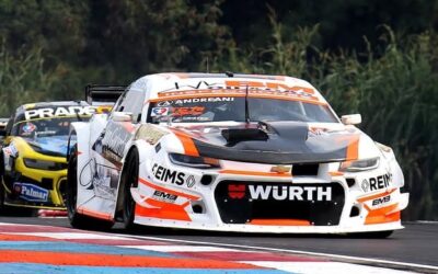 Turismo Carretera: Sergio Alaux acelerara el Chevrolet Camaro el fin de semana en Concepción del Uruguay