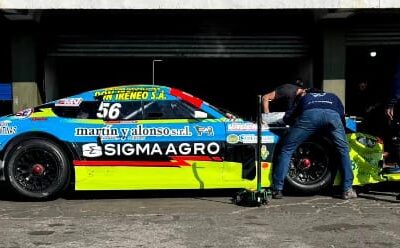 Turismo Carretera: Positiva prueba del riverense German Todino en el circuito de La Plata