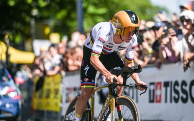 Ciclismo: Tadej Pogacar se adjudico la etapa 7 y es su segunda victoria en un parcial en el Tour de Francia 2025