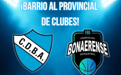 Basquet: Barrio Alegre jugará el Provincial de Clubes de la Provincia de Buenos Aires