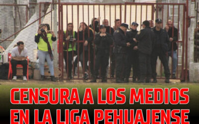 Censura a medios de comunicación en la Liga Pehuajense de Futbol