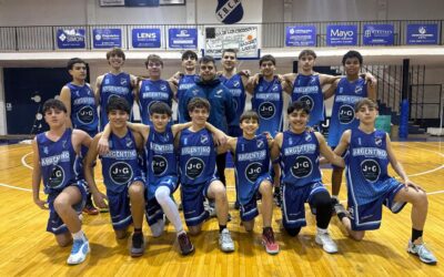 Básquetbol: Una doble cita federal y regional este fin de semana para la categoría U15 del FBC Argentino