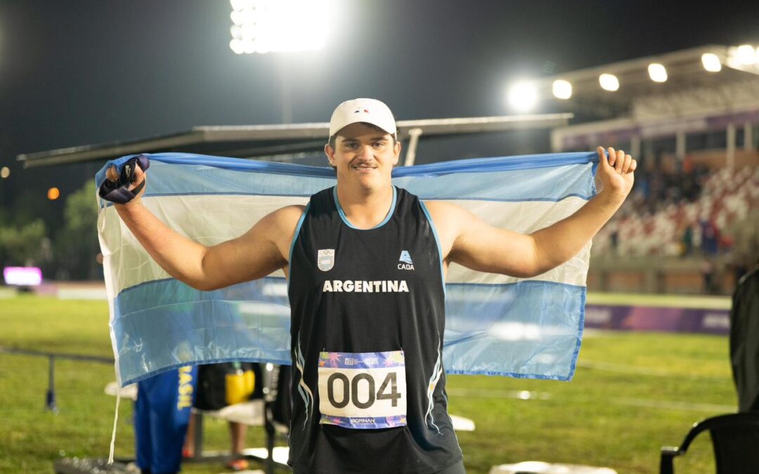 Atletismo: El bonaerense Juan Arrieguez y Tomás Olivera, se destacaron en el encuentro Nacional de saltadores y lanzadores