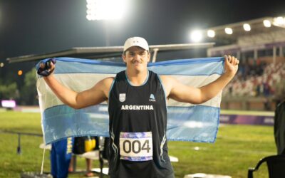 Atletismo: El bonaerense Juan Arrieguez y Tomás Olivera, se destacaron en el encuentro Nacional de saltadores y lanzadores