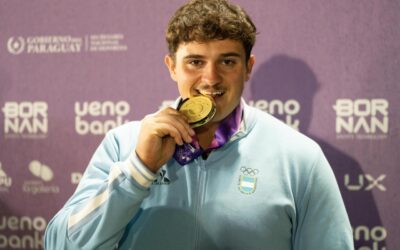 Atletismo: El bonaerense Juan Manuel Arrieguez, campeón panamericano junior en el lanzamiento de la bala