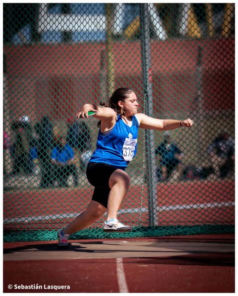Atletismo: La atleta Camila Tello fue convocada una vez más para representar al país en un Sudamericano
