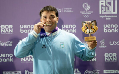 Atletismo: El bonaerense Tomás Olivera logro el título de martillo en los Panamericanos Juveniles, con record provincial y clasifico para los juegos de Lima 2027