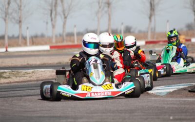 Karting del Oeste: Segunda jornada sin victorias para los  pilotos locales