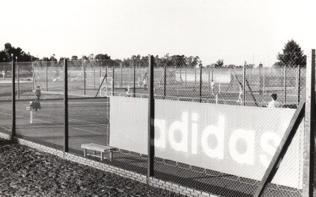 A 40 años de la inauguración de las canchas de tenis del Club Barrio Alegre