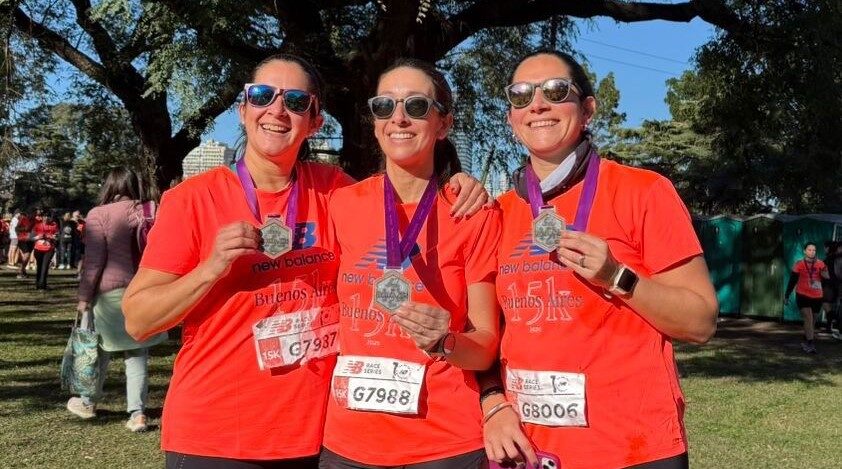 Atletismo – Muchos representantes trenquelauquenses en los 15K Bs As 2025 New Balence