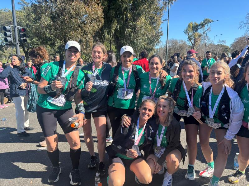 Atletismo – Se corrieron los 21K Bs As con mucha participación trenquelauquense