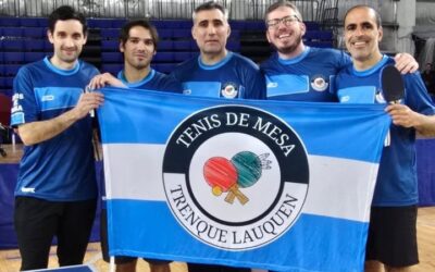 TENIS DE MESA: El equipo de Trenque Lauquen logro clasificar al «Play final» en su categoria, en la Liga Provincial Bonaerense de la FEBATEM