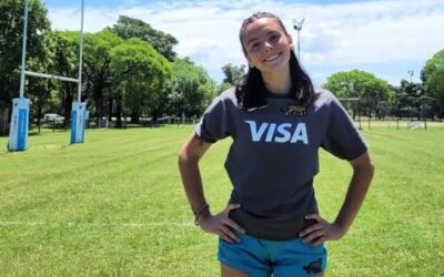 RUGBY: Mariel Velay integra la selección argentina Seven que debutará este sábado en el Panamericano juvenil