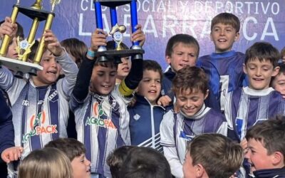 Fútbol Infantil: La clase 2015 del Foot Ball Club Argentino logro el tercer puesto en torneo en La Pampa
