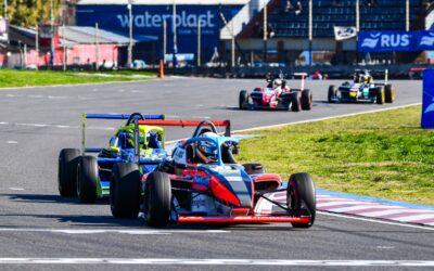 Formula 2 Argentina: Segundo puesto para Valentino Alaux en la final el Coliseo de Buenos Aires. El sábado valen había ganado la Carrera Clasificatoria