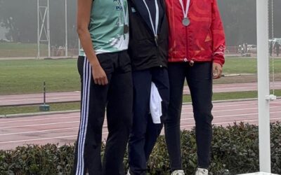 Atletismo: Brisa Flores fue subcampeona provincial U20 en los 800 metros llanos, en el torneo realizado en Mar del Plata