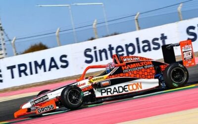 Formla 2 Argentina: Franco Ledesma logro su primera victoria en una carrera clasificatoria