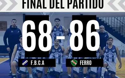 Basquet – Argentino cayó como local frente a Ferro de Pico