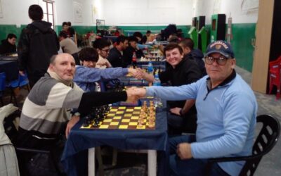 Ajedrez en Ameríca: Viajaron varios jugadores de nuestra ciudad – Andrés Mordau 2do