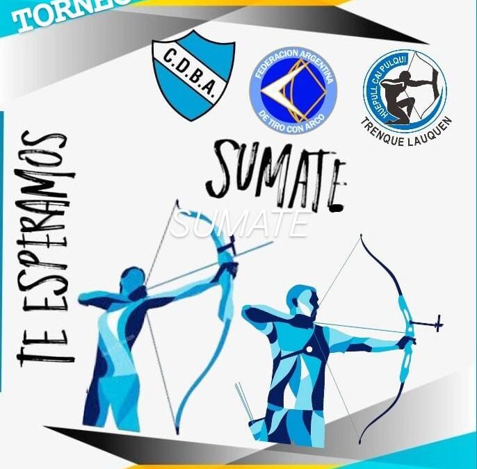 ARQUERIA: TORNEO AIRE LIBRE EN EL ESTADIO OMAR PEDRETTI