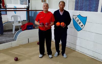 Bochas: Guillermo Campo y Raúl Falco los campeones