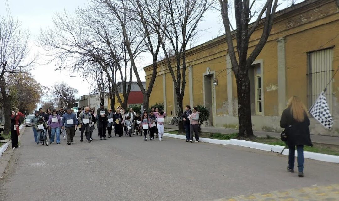 135º ANIVERSARIO DE BERUTI: LA TRADICIONAL CAMINATA MARCÓ EL INICIO DE LOS FESTEJOS