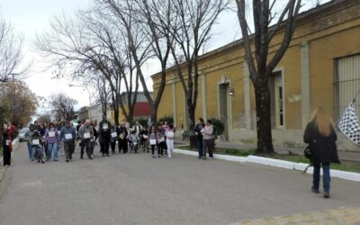 135º ANIVERSARIO DE BERUTI: LA TRADICIONAL CAMINATA MARCÓ EL INICIO DE LOS FESTEJOS