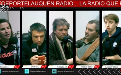 Deportelauquen Radio: Hoy Anita Llaneza y Alan Karp Corral (Voley)