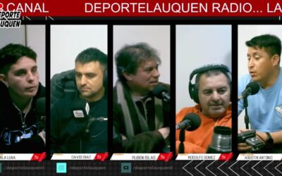 Deportelauquen Radio: Hoy Futbol Femenino con Camila Luna y Agustín Antonio