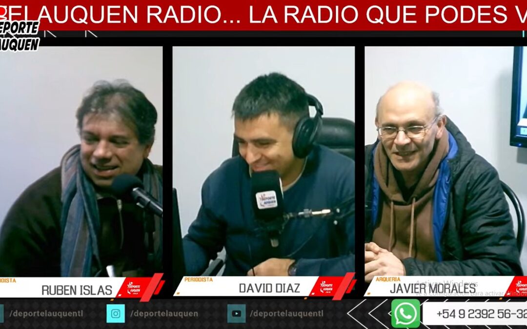 Deportelauquen Radio: Hoy Javier Morales (Arquería)