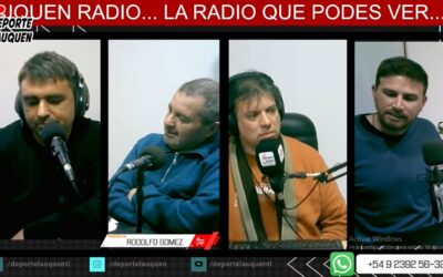 Deportelauquen Radio: Hoy el Director de Deportes de la Municipalidad de Trenque Lauquen Martín Lusetti