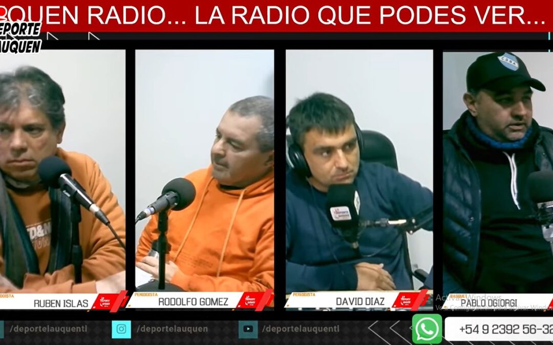 Deportelauquen Radio: Hoy Pablo DGiorgi – Básquet Club Barrio Alegre