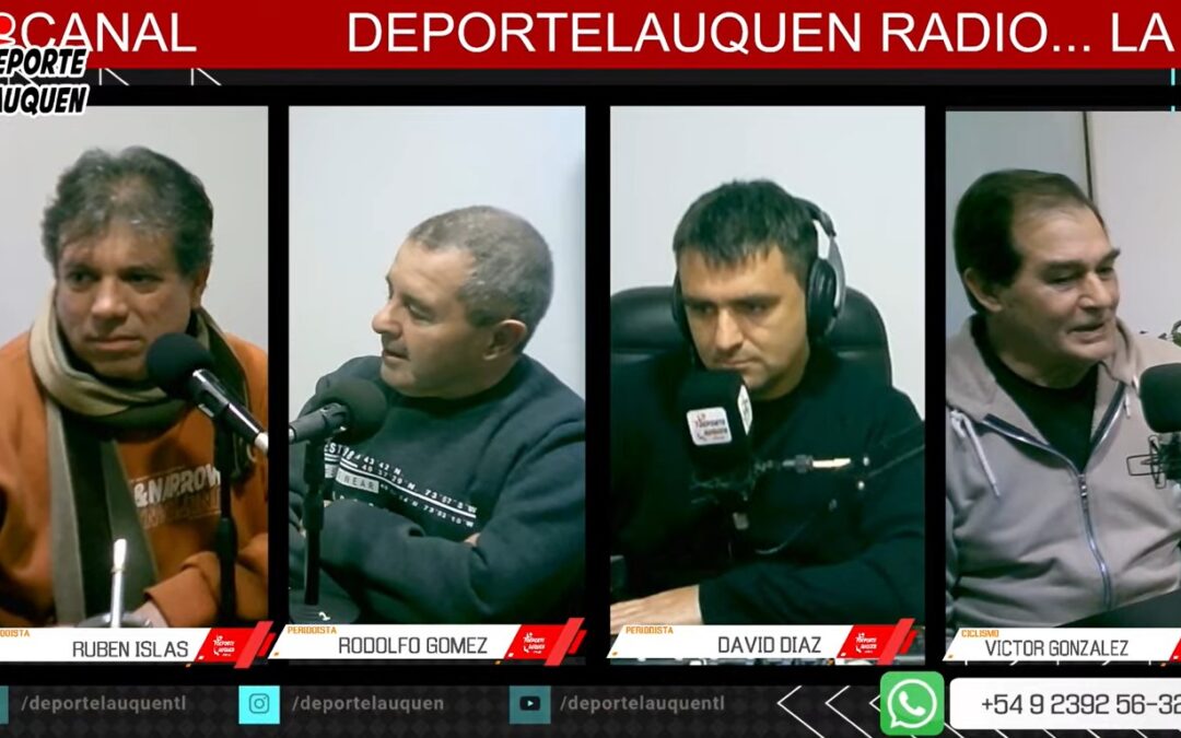 Deportelauquen Radio: Víctor González Pte. del Club Ciclista de T. Lauquen