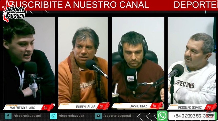 Deportelauquen Radio: Hoy Valentino Alaux