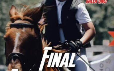 Hoy inició el Concurso de Equitación en la pista de Salto del Club Barrio Alegre