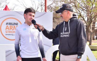 Atletismo: El rosarino Maximiliano Farias ganó la prueba de 21 kms Delfo Cabrera en la ciudad de Armstrong