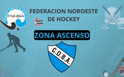 Hockey Femenino Zona Ascenso – Barrio Alegre ganó y sigue liderando en Primera y Séptima, Eclipse puntea en Sexta