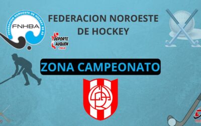Hockey Femenino Zona Campeonato – Atl. Rivadavia empató y sigue liderando en Primera, también es puntero en Sexta y Atlético Pellegrini en Séptima