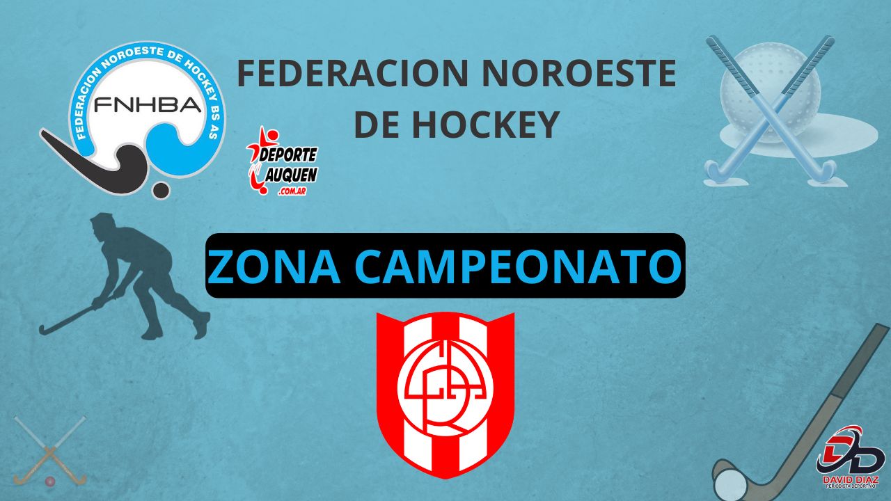 FEDERACION NOROESTE DE HOCKEY FEMENINO CAMPEONATO CLAUSURA FECHA 3 (16-08-2025)