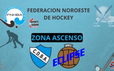 Hockey Femenino – Barrio Alegre y Eclipse Villegas mandan en primera en la Zona Ascenso