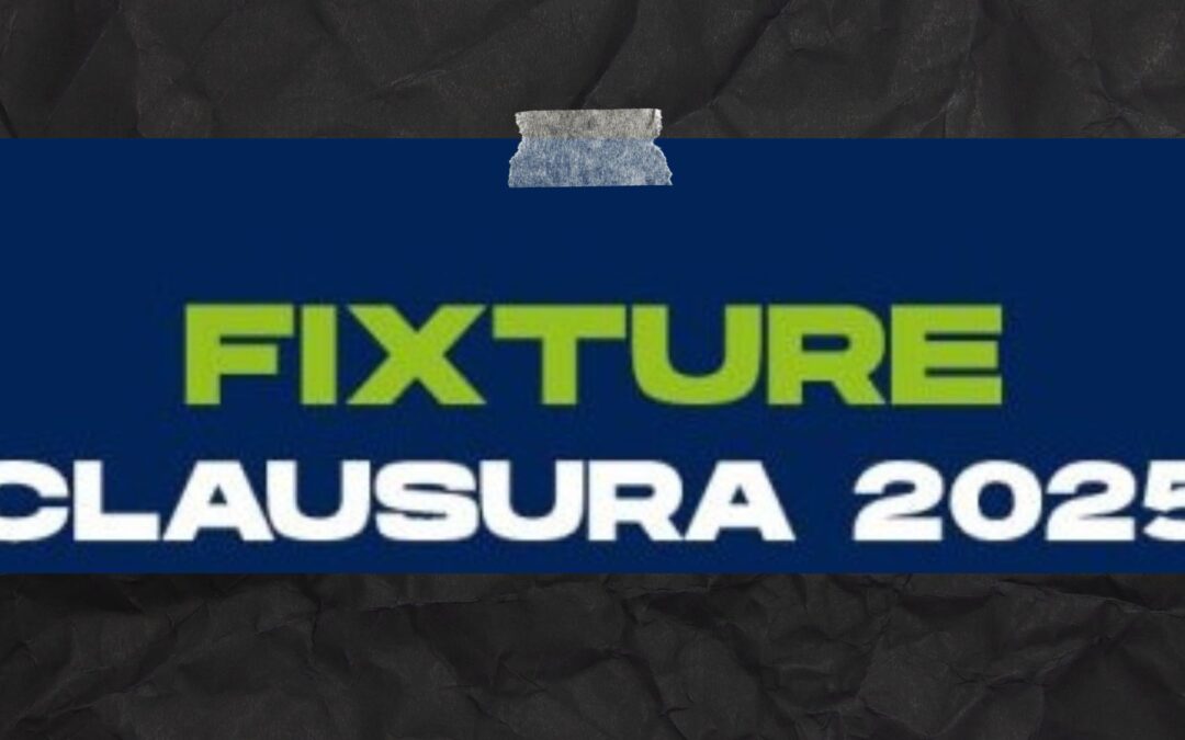 LTF – Fixture Torneo Clausura Divisiones Inferiores