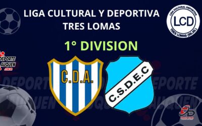 Liga Cultural y Deportiva – Triunfos por la mínima de Deportivo Argentino y El Ceibo para seguir punteros